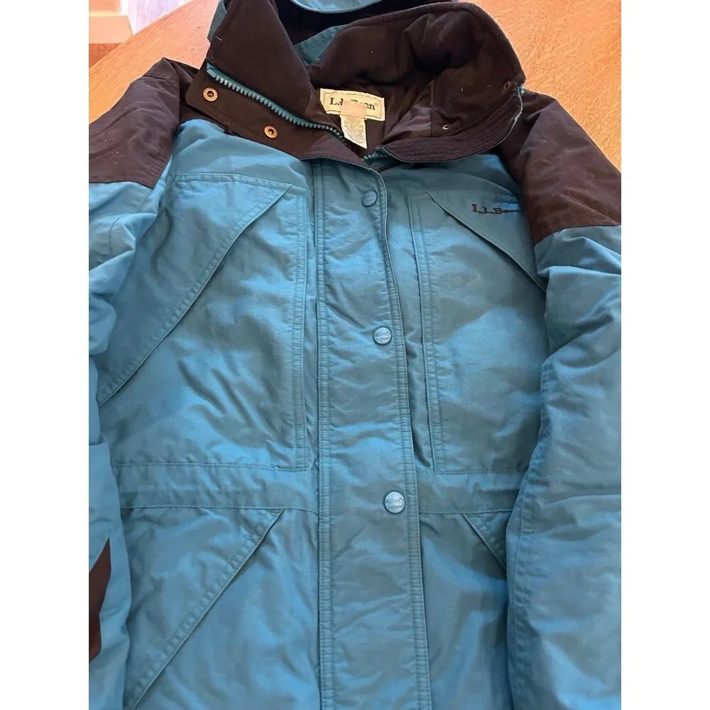 Vintage L.L. Bean Women’s Parka size M‎ - Picture 5 of 10